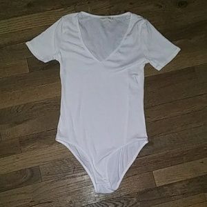 NWOT White Bodysuit